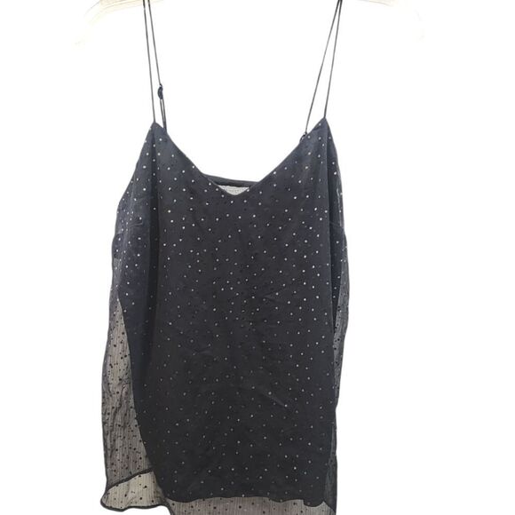 5/$25 Nince West Polka Dot Cami - Picture 1 of 3